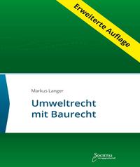 Vorderes Coverbild Umweltrecht mit Baurecht