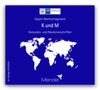 Vorderes Coverbild "K und M" - Konsulats- und Mustervorschriften