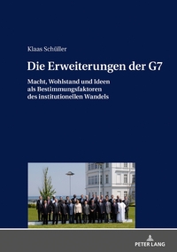 Vorderes Coverbild Die Erweiterungen der G7
