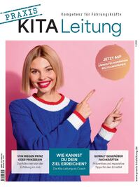 Vorderes Coverbild Praxis KitaLeitung 1/25: Wie kannst du dein Ziel erreichen?