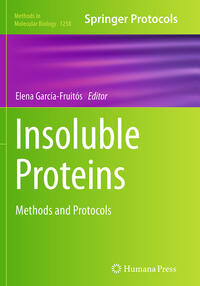 Vorderes Coverbild Insoluble Proteins
