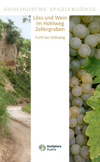 Vorderes Coverbild Löss und Wein im Hohlweg Zellergraben