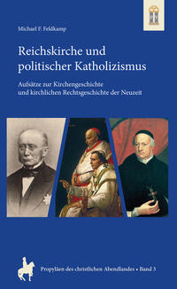 Vorderes Coverbild Reichskirche und politischer Katholizismus