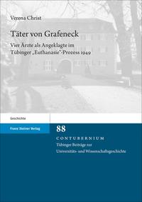 Vorderes Coverbild Täter von Grafeneck
