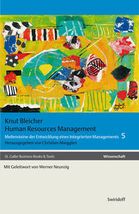 Vorderes Coverbild Knut Bleicher - Management / Human Resources Management