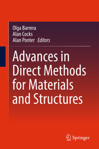 Vorderes Coverbild Advances in Direct Methods for Materials and Structures