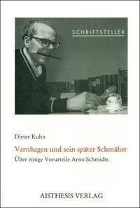 Vorderes Coverbild Varnhagen und sein später Schmäher