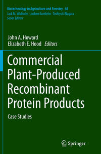 Vorderes Coverbild Commercial Plant-Produced Recombinant Protein Products