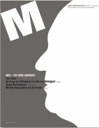 Vorderes Coverbild Mies Haus Magazin 2011