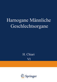 Vorderes Coverbild Harnorgane Männliche Geschlechtsorgane