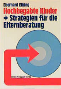 Vorderes Coverbild Hochbegabte Kinder - Strategien für die Elternberatung