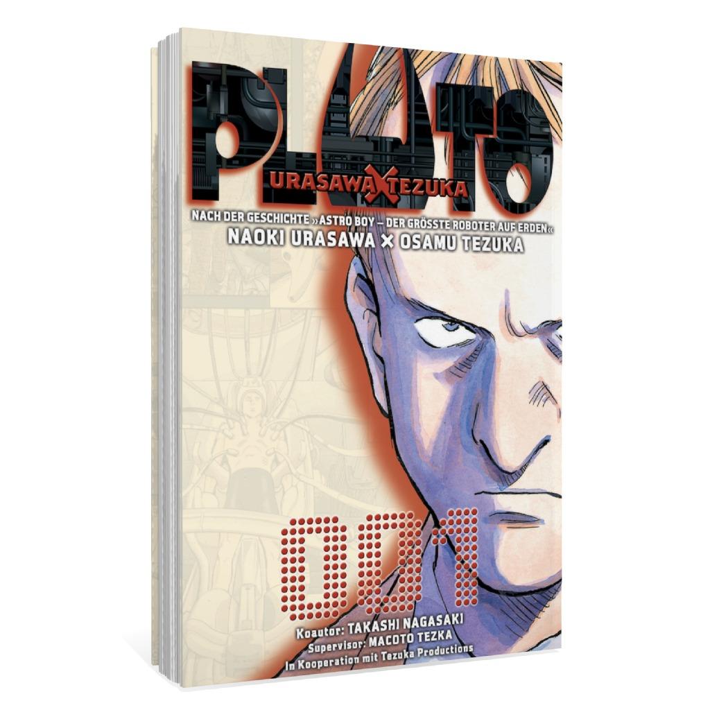 Beispielinhalt (Bild) Pluto: Urasawa X Tezuka 1