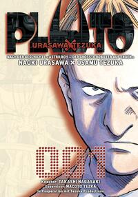 Vorderes Coverbild Pluto: Urasawa X Tezuka 1