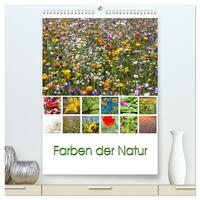 Vorderes Coverbild Farben der Natur (hochwertiger Premium Wandkalender 2025 DIN A2 hoch), Kunstdruck in Hochglanz
