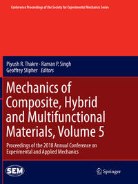 Vorderes Coverbild Mechanics of Composite, Hybrid and Multifunctional Materials, Volume 5