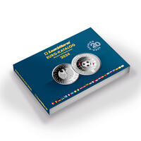 Vorderes Coverbild Euro-Katalog 2024