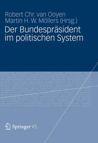 Vorderes Coverbild Der Bundespräsident im politischen System