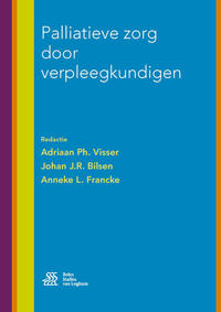 Vorderes Coverbild (hohe Qualität) Palliatieve zorg door verpleegkundigen