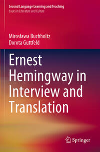 Vorderes Coverbild Ernest Hemingway in Interview and Translation