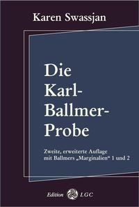 Vorderes Coverbild Die Karl-Ballmer-Probe