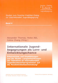 Vorderes Coverbild Internationale Jugendbegegnungen als Lern- und Entwicklungschance