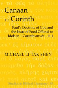 Vorderes Coverbild Canaan to Corinth