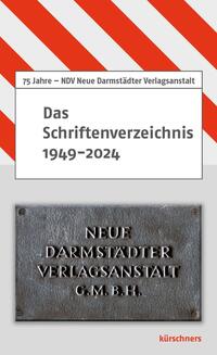 Vorderes Coverbild Das Schriftenverzeichnis 1949 bis 2024