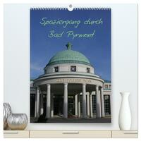 Vorderes Coverbild Spaziergang durch Bad Pyrmont (hochwertiger Premium Wandkalender 2026 DIN A2 hoch), Kunstdruck in Hochglanz