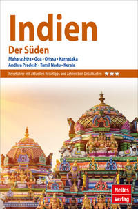 Vorderes Coverbild Nelles Guide Reiseführer Indien - Der Süden
