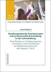Vorderes Coverbild Handlungsleitende Orientierungen und professionelle Entwicklung in der Lehrerbildung