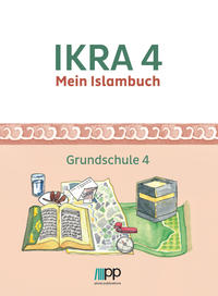 Vorderes Coverbild IKRA 4. Mein Islambuch