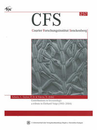 Vorderes Coverbild Contributions to bryozoology