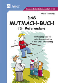 Vorderes Coverbild Das Mutmach-Buch für Referendare