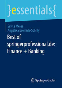 Vorderes Coverbild Best of springerprofessional.de: Finance + Banking