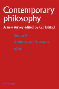 Vorderes Coverbild Volume 9: Aesthetics and Philosophy of Art