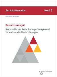 Vorderes Coverbild Business-Analyse