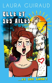 Vorderes Coverbild Elle et ses ailes...et son Lama !