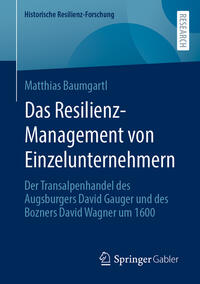 Vorderes Coverbild Das Resilienz-Management von Einzelunternehmern