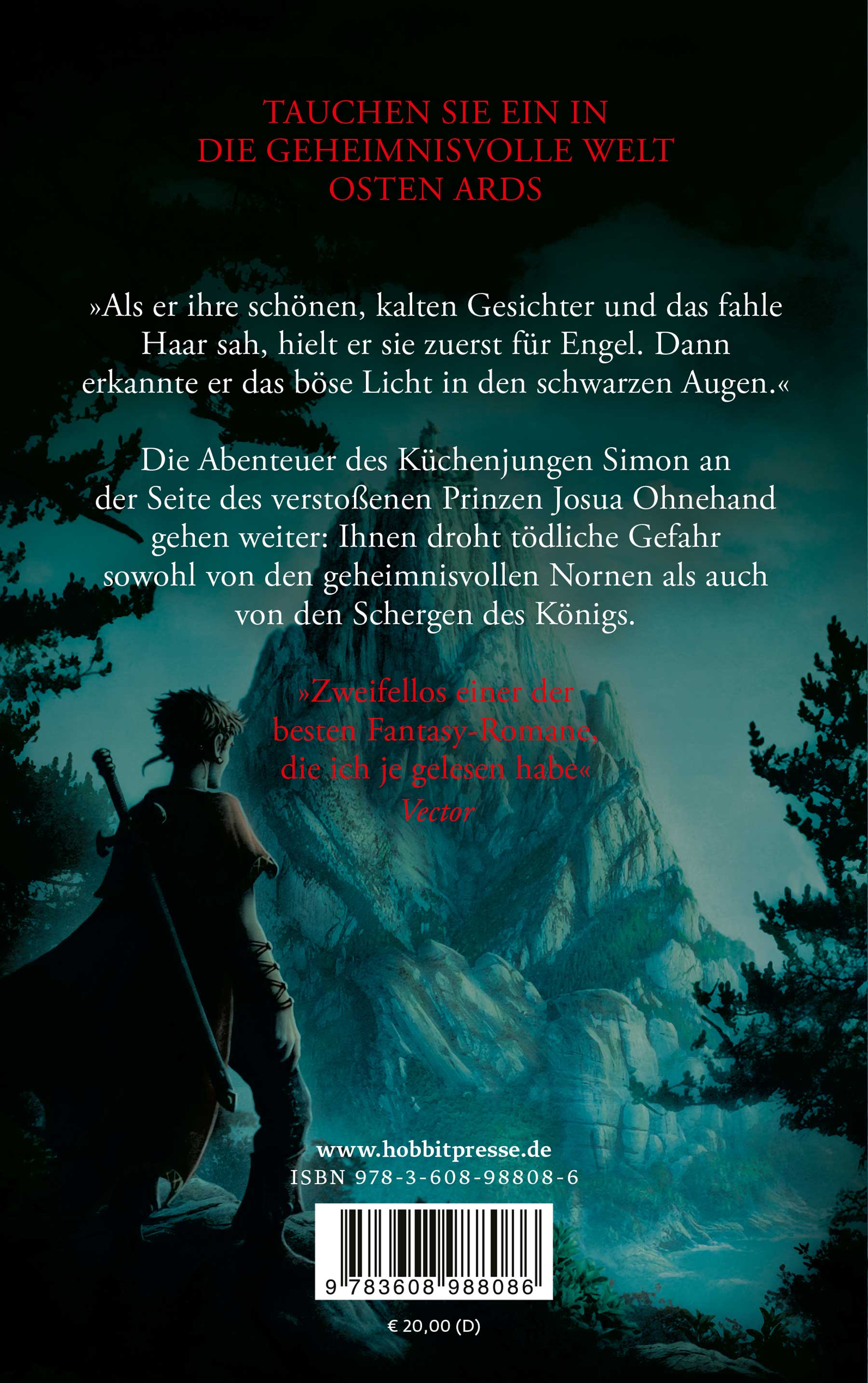 Rückseitencover Der Abschiedsstein