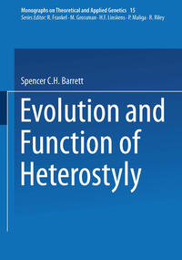 Vorderes Coverbild Evolution and Function of Heterostyly