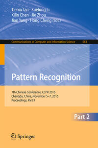 Vorderes Coverbild Pattern Recognition