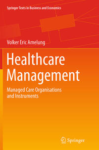 Vorderes Coverbild Healthcare Management