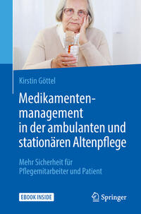 Vorderes Coverbild Medikamentenmanagement in der ambulanten und stationären Altenpflege