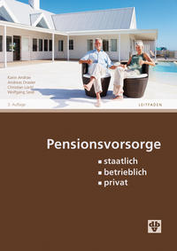 Vorderes Coverbild Pensionsvorsorge