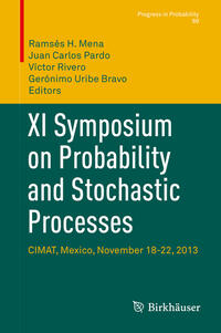 Vorderes Coverbild XI Symposium on Probability and Stochastic Processes