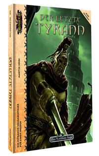 Vorderes Coverbild Der letzte Tyrann