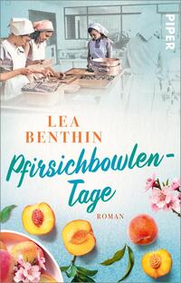 Vorderes Coverbild Pfirsichbowlen-Tage