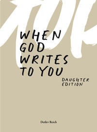 Vorderes Coverbild When god writes to you