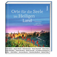 Vorderes Coverbild Orte für die Seele im Heiligen Land