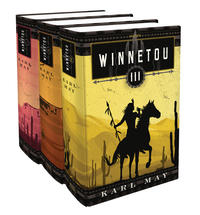 Vorderes Coverbild Karl May, Winnetou I-III (3 Bände)